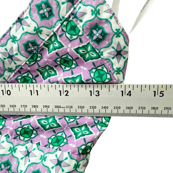 MINKPINK Women's Verano Midi Dress Purple Print Size XS - Picture 9 of 10